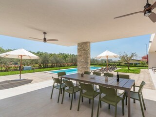 Villa Novigrad (Istrien) Registrazione all'aperto 10