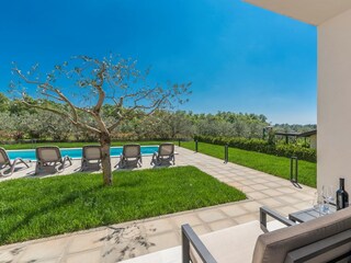 Villa Novigrad (Istrien) Registrazione all'aperto 12