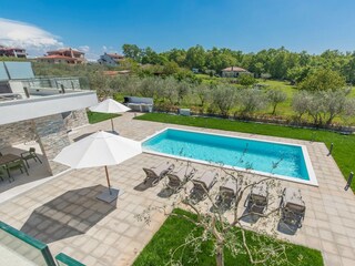 Villa Novigrad (Istrien) Registrazione all'aperto 20