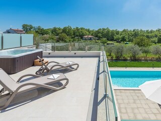 Villa Novigrad (Istrien) Registrazione all'aperto 23