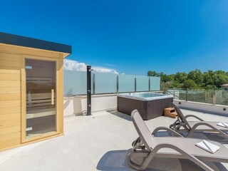 Villa Novigrad (Istrien) Registrazione all'aperto 24