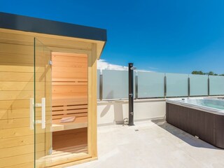 Villa Novigrad (Istrien) Registrazione all'aperto 14