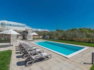 Villa Novigrad (Istrien) Registrazione all'aperto 27