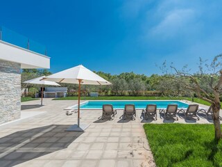 Villa Novigrad (Istrien) Registrazione all'aperto 28