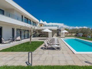 Villa Novigrad (Istrien) Registrazione all'aperto 29
