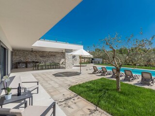 Villa Novigrad (Istrien) Registrazione all'aperto 30