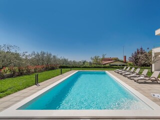 Villa Novigrad (Istrien) Registrazione all'aperto 31