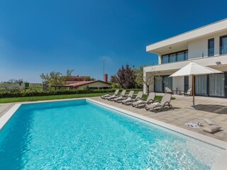 Villa Novigrad (Istrien) Registrazione all'aperto 34