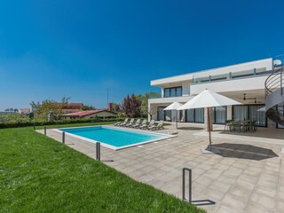 Villa Novigrad (Istrien) Registrazione all'aperto 26