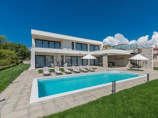 Villa Novigrad (Istrien) Registrazione all'aperto 38