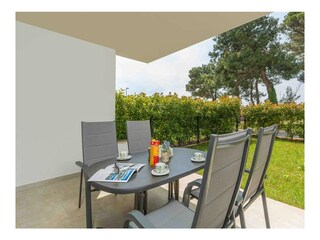 Appartamento per vacanze Novigrad (Istrien) Registrazione all'aperto 2