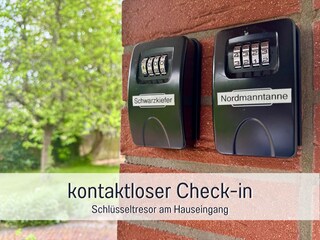 unabhängige Anreise