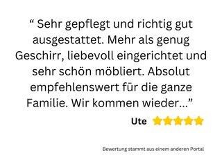 Gäste Rückmeldungen