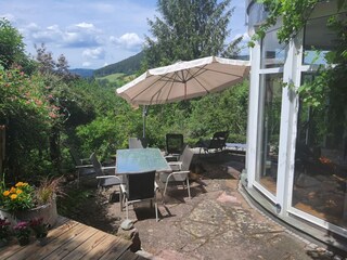 Appartamento per vacanze Baiersbronn Registrazione all'aperto 5