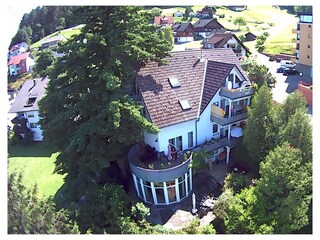 Appartamento per vacanze Baiersbronn Registrazione all'aperto 7