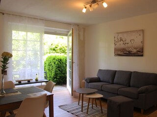 Wohn- /Essbereich mit offener Küche