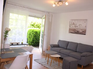 Wohn- /Essbereich mit offener Küche