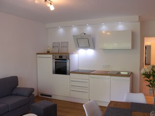 Wohn- /Essbereich mit offener Küche