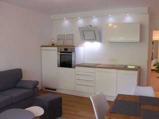 Wohn- /Essbereich mit offener Küche