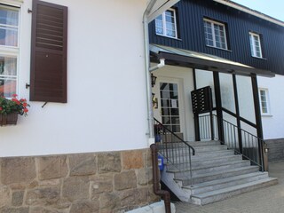 Eingangsbereich Ferienwohnung Wurmbergzeit