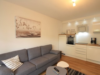 Wohn-/Essbereich mit offener Küche