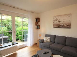 Wohn-/Essbereich mit offener Küche