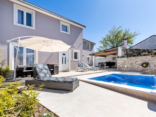 Casa de vacaciones Žminj Grabación al aire libre 4