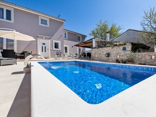 Casa de vacaciones Žminj Grabación al aire libre 3