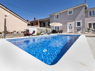 Casa de vacaciones Žminj Grabación al aire libre 5