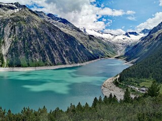 Stausee Schlegeis