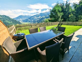 Appartamento per vacanze Hainzenberg Registrazione all'aperto 3