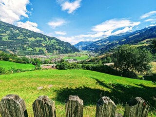 Appartamento per vacanze Hainzenberg Registrazione all'aperto 2