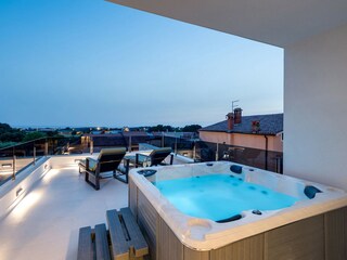 Villa Novigrad (Istrien) Registrazione all'aperto 1