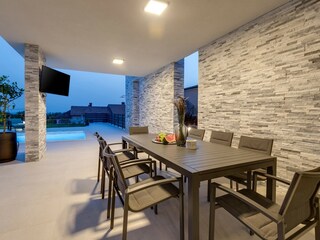 Villa Novigrad (Istrien) Registrazione all'aperto 5