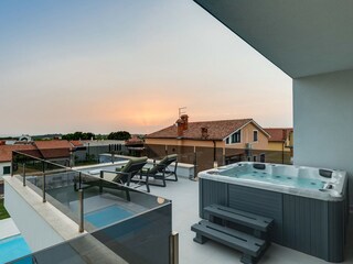 Villa Novigrad (Istrien) Registrazione all'aperto 6