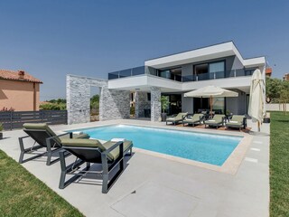 Villa Novigrad (Istrien) Registrazione all'aperto 9