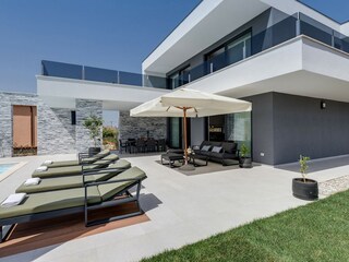 Villa Novigrad (Istrien) Registrazione all'aperto 10