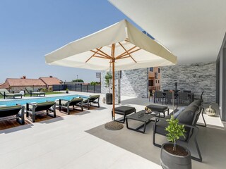Villa Novigrad (Istrien) Registrazione all'aperto 10