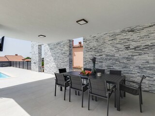 Villa Novigrad (Istrien) Registrazione all'aperto 11