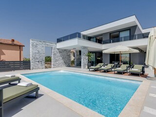 Villa Novigrad (Istrien) Registrazione all'aperto 14