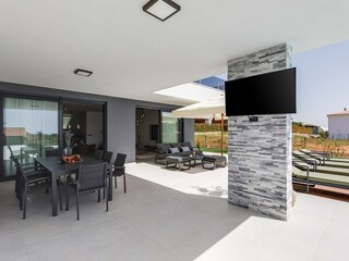 Villa Novigrad (Istrien) Registrazione all'aperto 16