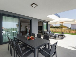 Villa Novigrad (Istrien) Registrazione all'aperto 19