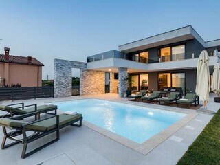 Villa Novigrad (Istrien) Registrazione all'aperto 21