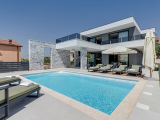 Villa Novigrad (Istrien) Registrazione all'aperto 19