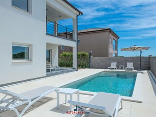 Villa Vodnjan Pianta del piano 40