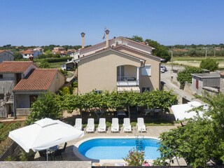 Vakantieappartement Marčana Buitenaudio-opname 9