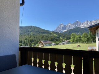 Blick von der Terrasse