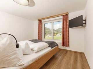 Schlafzimmer Appartement Freude