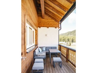 Terrasse Appartement Freude