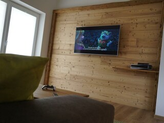Appartement Glück Wohnzimmer